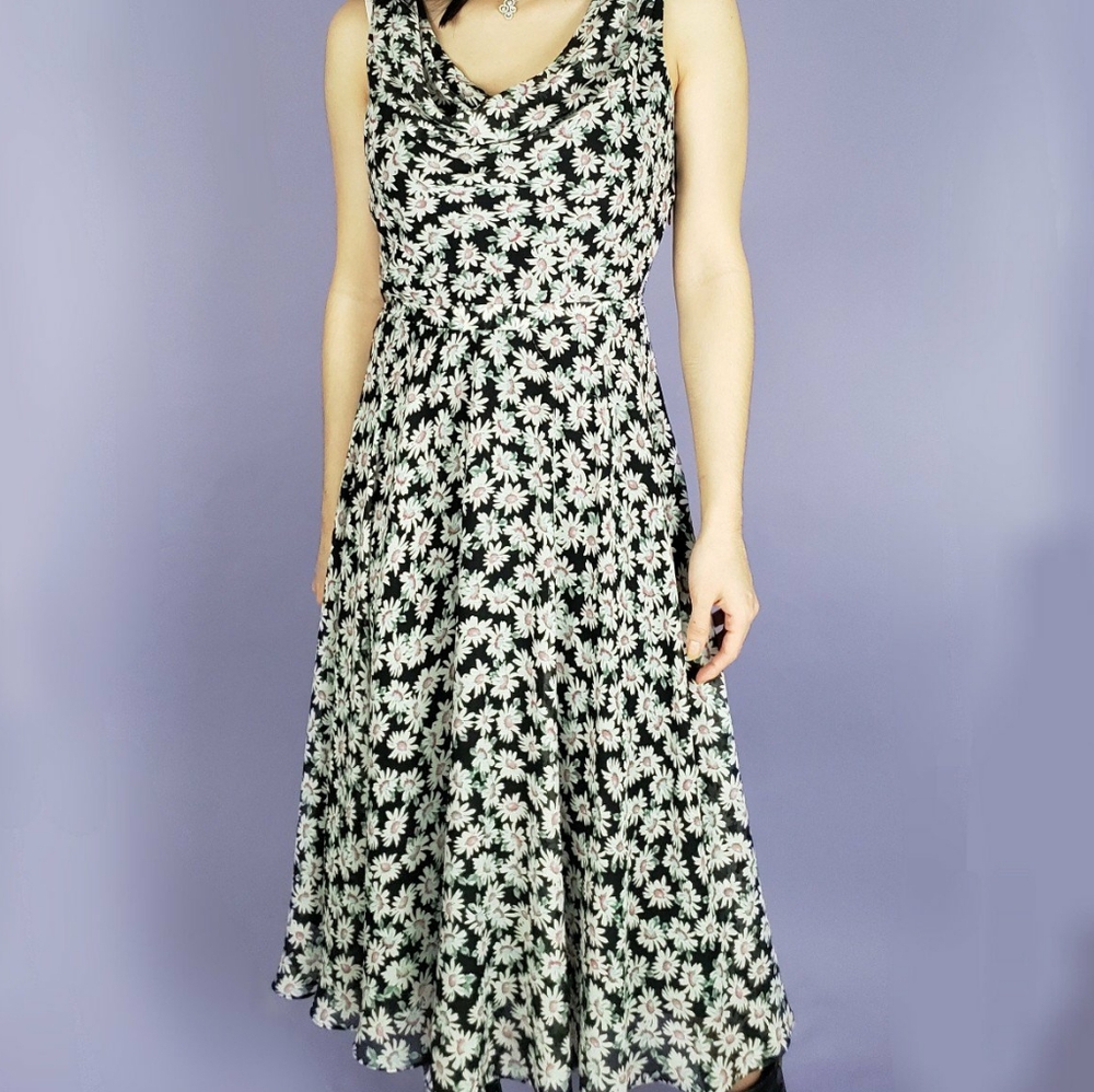 Summer Floral Party Maxi Dress